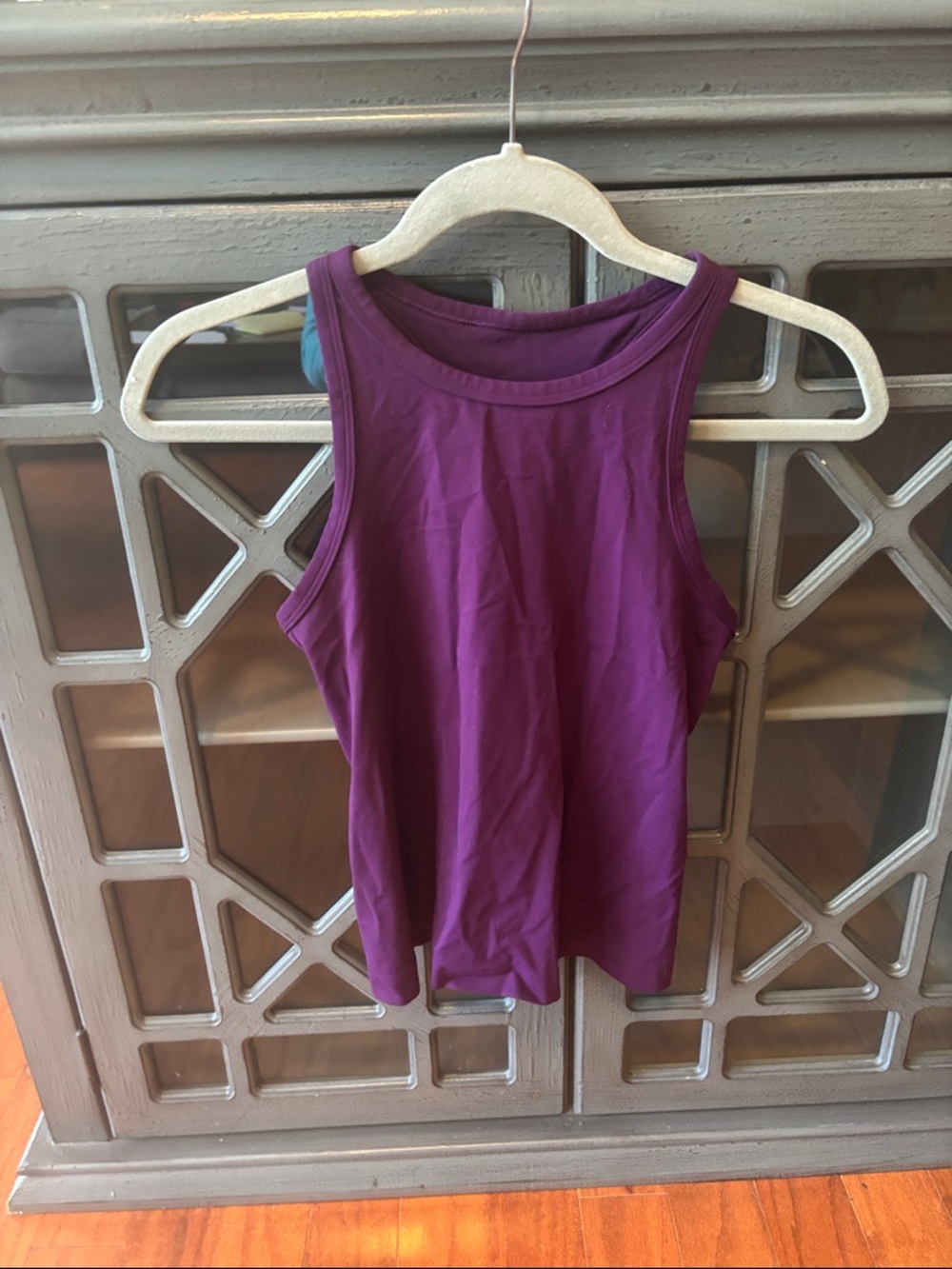 lululemon athletica Deep Plum Scoop Neck Tank